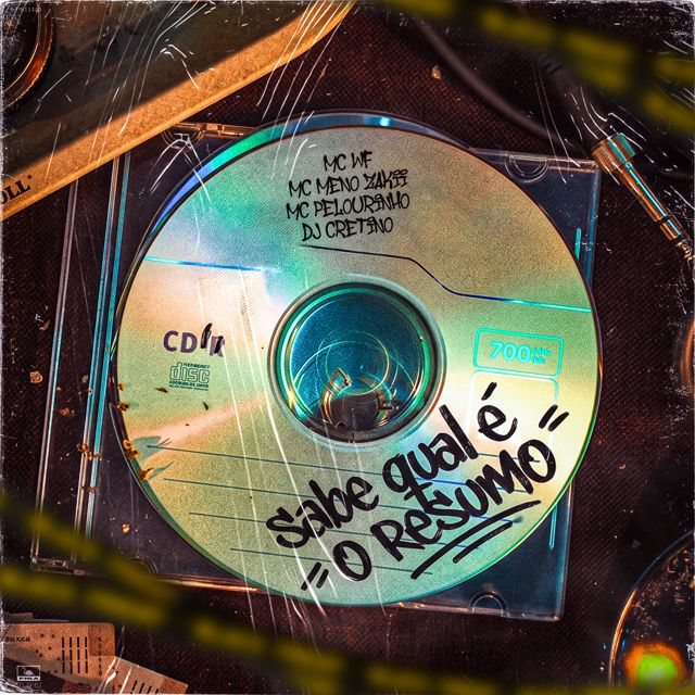 MC WF - 'Sabe Qual É O Resumo (feat. MC Meno Zakii & MC Pelourinho & DJ Cretino)' [Ringtone]