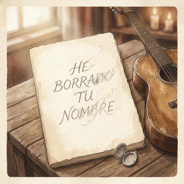 JOSHE - 'He Borrado Tu Nombre (Folk)' [Ringtone]