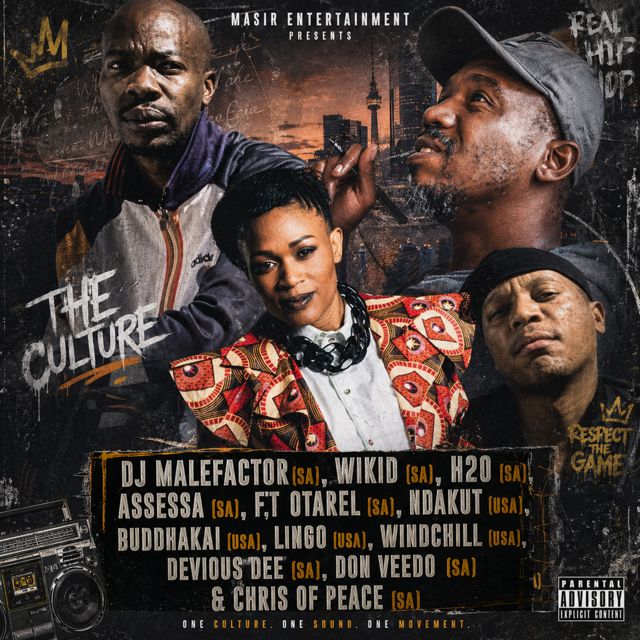 Dj Malefactor - 'The Culture (feat. Wikid & H2O & Assessa & Otarel & Ndakut & Lingo & Buddhakai & Windchill & Don Veedo & Devious Dee & Chris Of Peace)' [Ringtone]