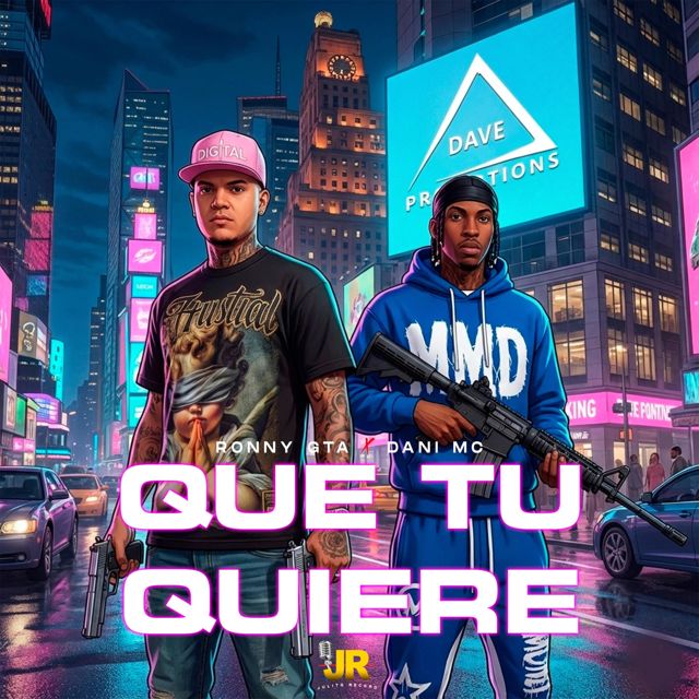 Dani MC - 'Que Tu Quieree (feat. Ronny GTA)' [Ringtone]