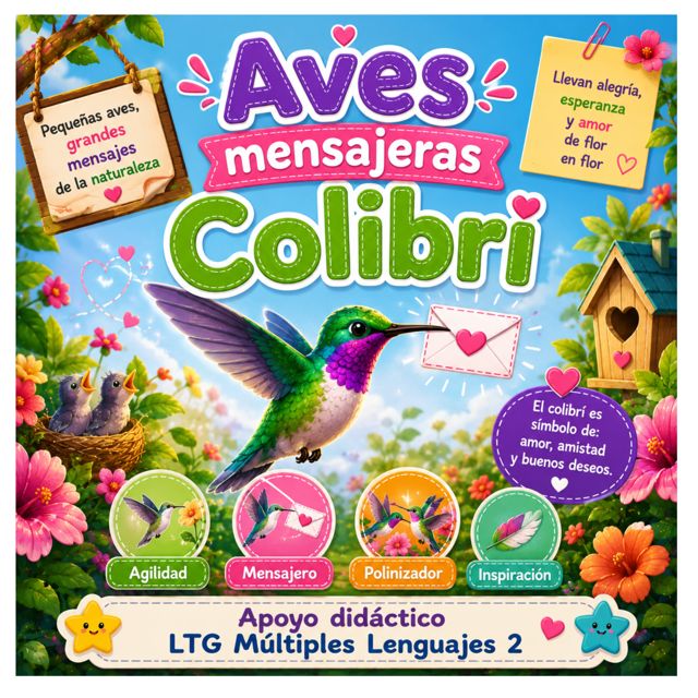 Educadora Ilse Torre - 'Aves mensajeras Colibrí' [Ringtone]