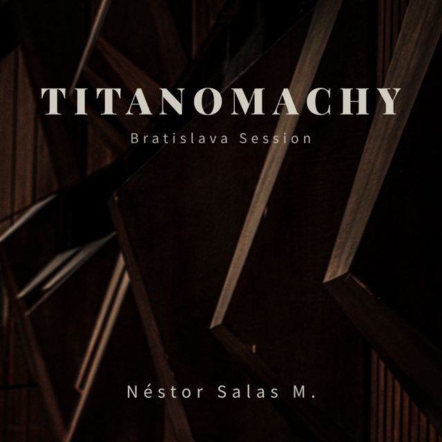 Néstor Salas M. - 'Titanomachy - Bratislava Session (feat. Bratislava Symphony Orchestra)' [Ringtone]
