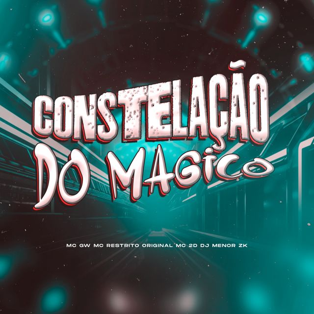 DJ MENOR ZK - 'CONSTELAÇÃO DO MAGICO (feat. Mc Gw & MC RESTRITO ORIGINAL & MC 2D)' [Ringtone]
