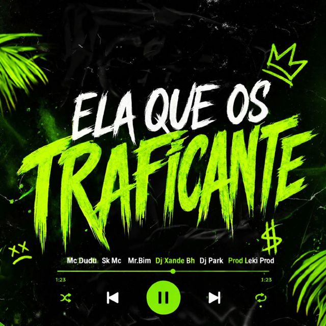 Dj xande Bh - 'ELA QUE OS TRAFICANTE (feat. LekiProd & Mc Dudu Sk & Mc Mr. Bim & DJ PARK PROD)' [Ringtone]