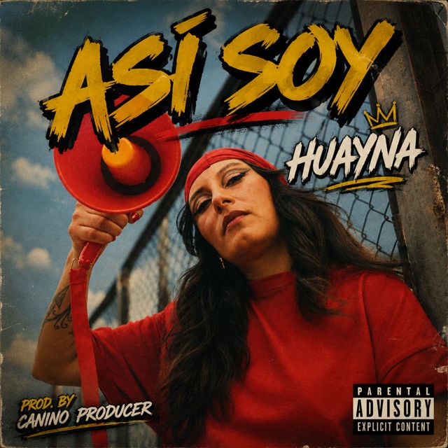 Huayna - 'Asi Soy (feat. Canino Producer)' [Ringtone]