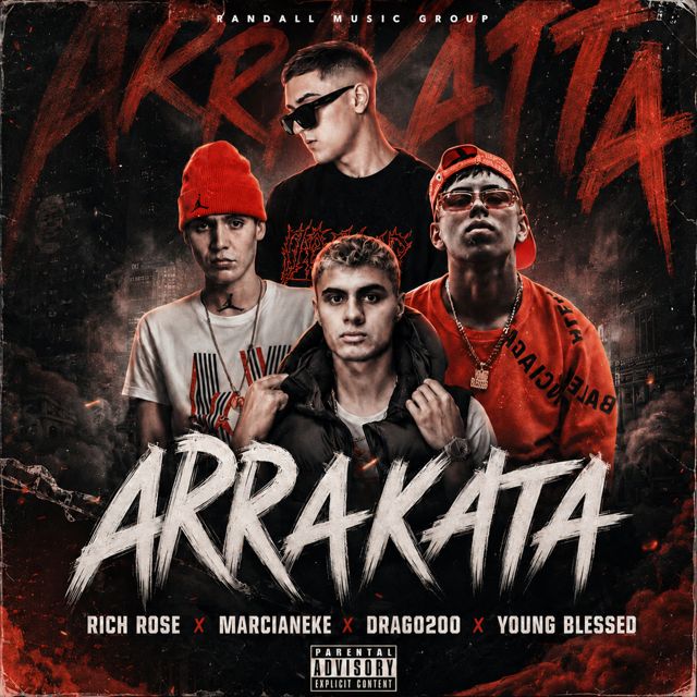 Rich Rose - 'Arrakata (Remaster 2024) (feat. Marcianeke & Drago200 & Young Blessed)' [Ringtone]