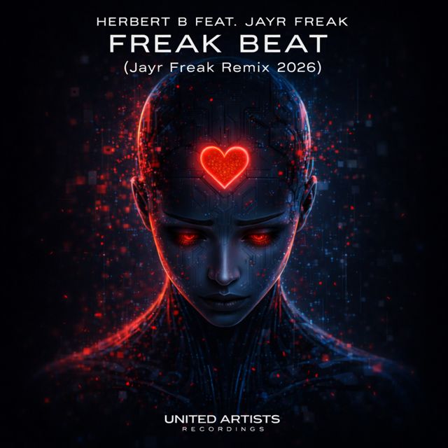 Herbert B - 'Freak Beat 2026 (2026 vocal mix) (feat. Jayr Freak & JAY FREAK)' [Ringtone]