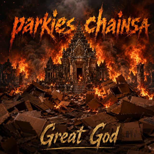 parkies chainsa - 'Send Your Fire' [Ringtone]
