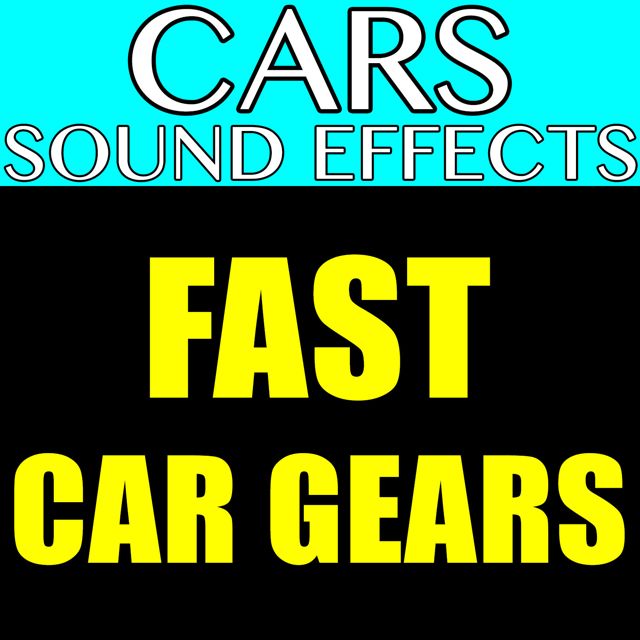 Car Sound Effects - 'Fast Car Gears (Text Tone)' [Ringtone]