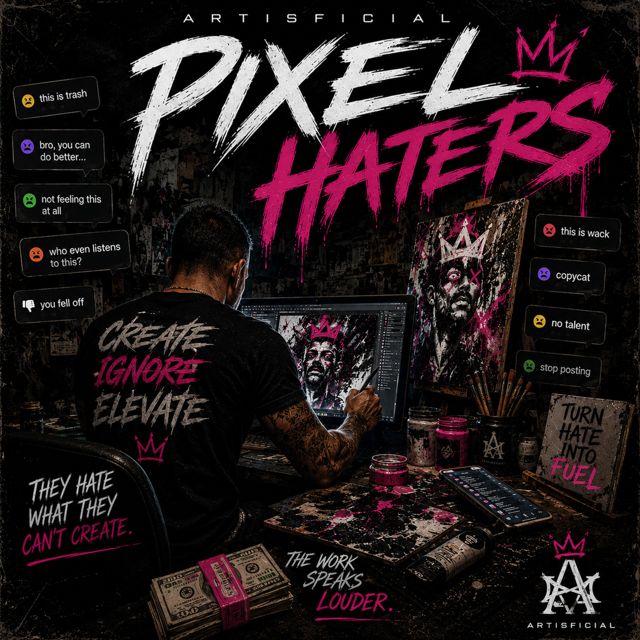 Artisficial - 'Pixel Haters' [Ringtone]