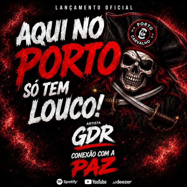 DGR - 'Portoloucura só tem louco Porto Ae carvalho' [Ringtone]