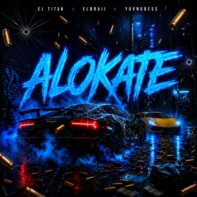 El titán - 'ALOKATE (feat. EL BRAII)' [Ringtone]