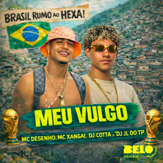 Mc Xangai - 'Meu Vulgo (feat. MC DESENHO & Dj Cotta & DJ JL DO TP)' [Ringtone]