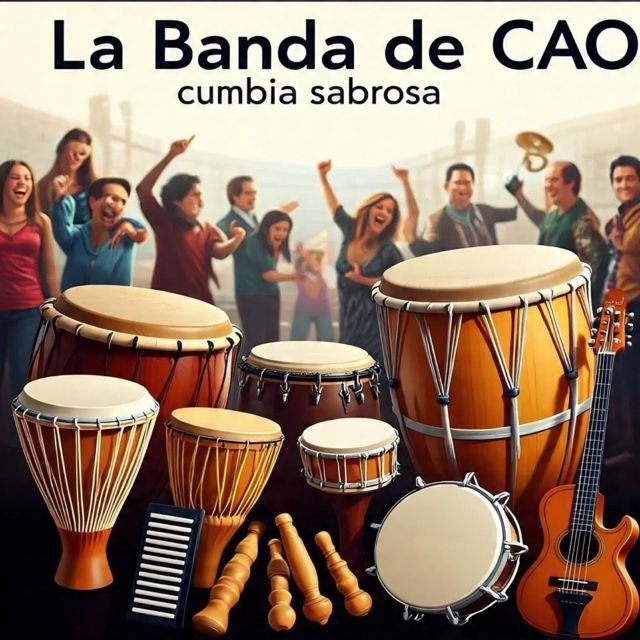 La banda de cao - 'Colegiala' [Ringtone]