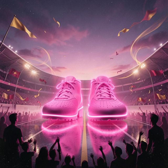 Macrogenre - 'Pink Cleats' [Ringtone]