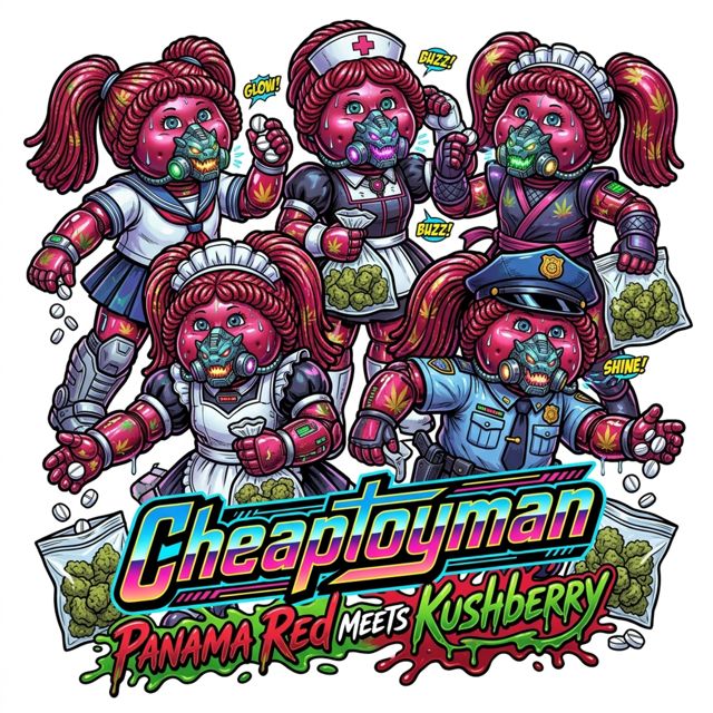 Cheaptoyman - 'Panama Red Meets Kushberry' [Ringtone]