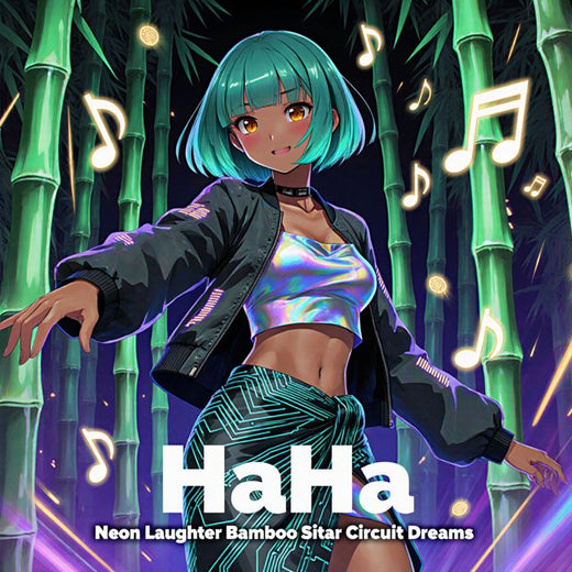Nyctosurge - 'HaHa Neon Laughter Sitar Glitch Burst' [Ringtone]