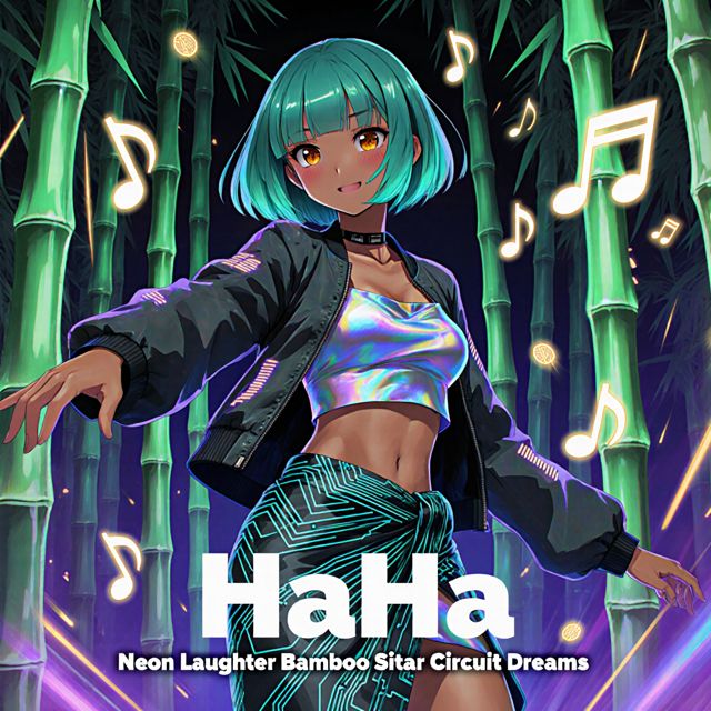 Nyctosurge - 'HaHa Psychedelic Meme Sitar Laughter Mirage Bloom' [Ringtone]