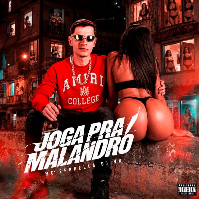 DJ VR - 'JOGA PRA MALANDRO (SUPER SPEED UP) (feat. MC Perrella)' [Ringtone]