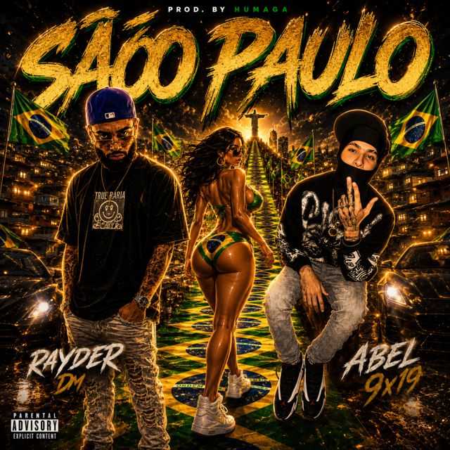 Rayder DM - 'Sao Paulo (feat. Abel9x19 & Humaga Produce)' [Ringtone]