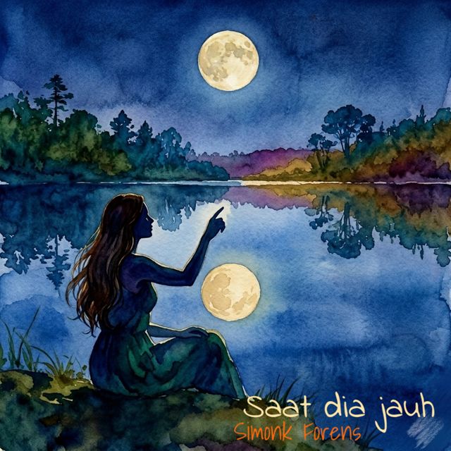 Simonk forens - 'Saat Dia Jauh' [Ringtone]