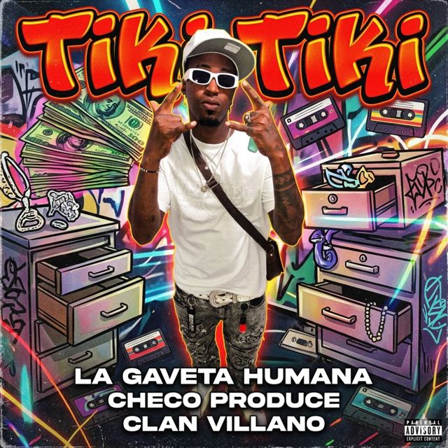 Checo Produce - 'Tiki Tiki (feat. La Gaveta Humana & Clan Villano)' [Ringtone]