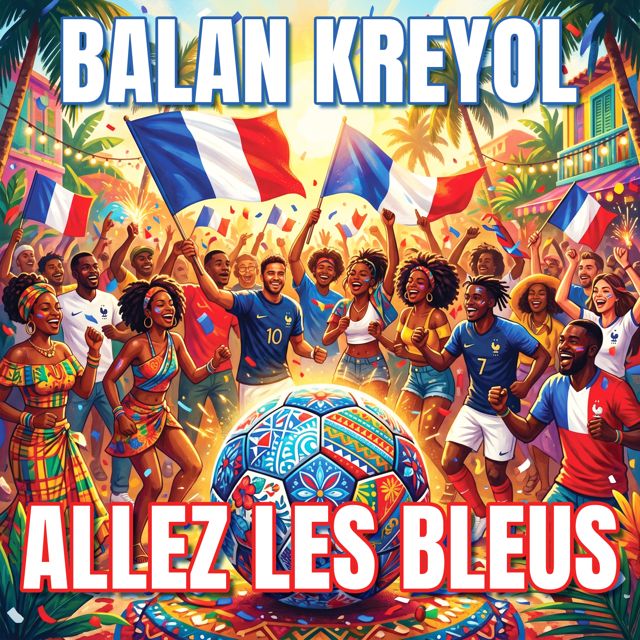 Balan Kreyol - 'Allez les Bleus' [Ringtone]