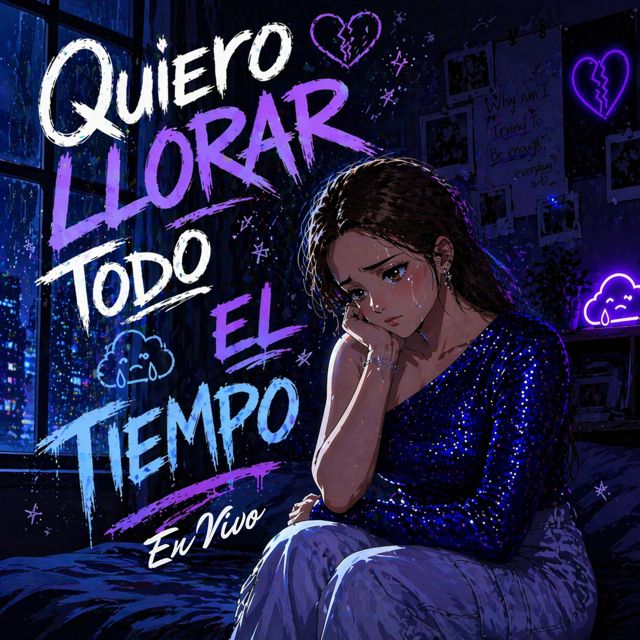 Glori Pacheco - 'Quiero Llorar Todo El Tiempo (En vivo Acústico)' [Ringtone]