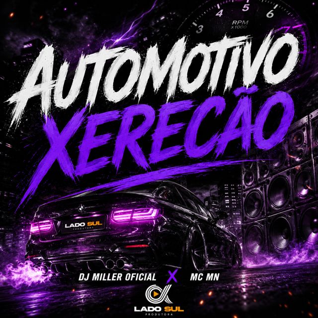 DJ Miller Oficial - 'Automotivo Xerecão (feat. MC MN)' [Ringtone]