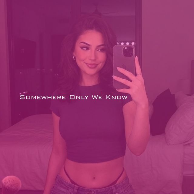 lynnda - 'Somewhere Only We Know (Sped Up) (feat. CoverZounds)' [Ringtone]