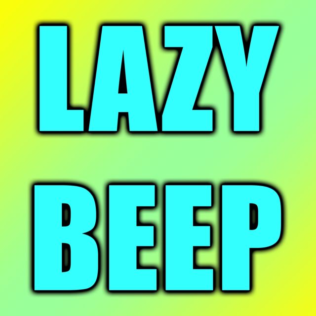 Text Tones Library - 'Lazy Beep' [Ringtone]