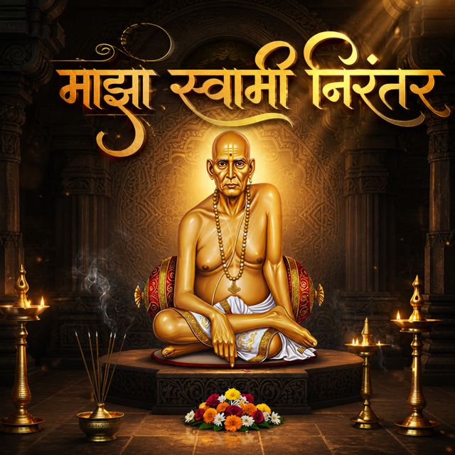 Sagar Mahajan SM - 'Majha Swami Nirantar (feat. Ashok Koli)' [Ringtone]