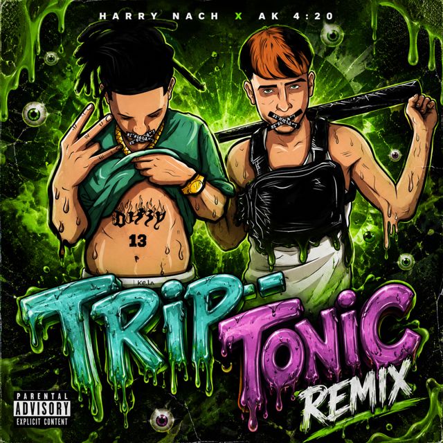 Harry Nach - 'Trip Tonic (Remix) (feat. Ak4:20)' [Ringtone]