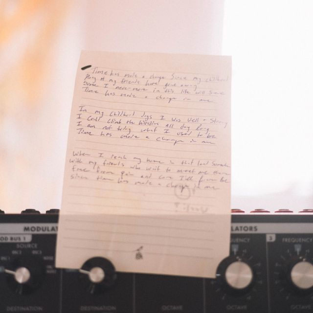 Field Guide - 'Time Has Made a Change (feat. Georgia Harmer)' [Ringtone]