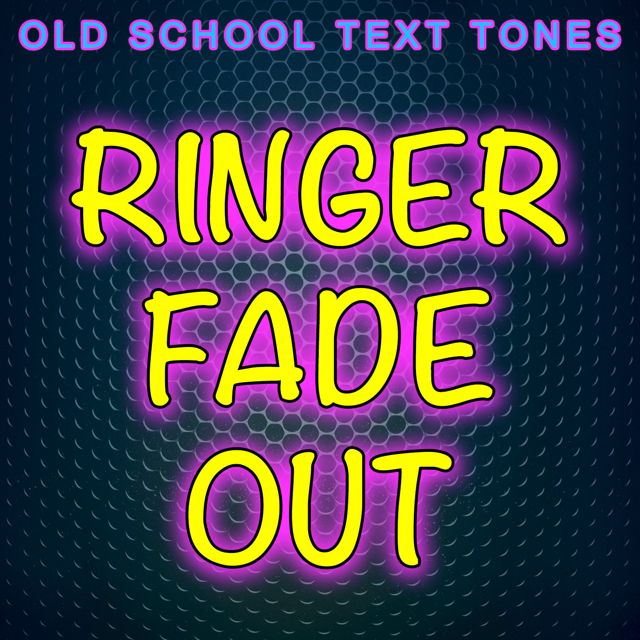 Old School Text Tones - 'Ringer Fade Out (Text Tone)' [Ringtone]