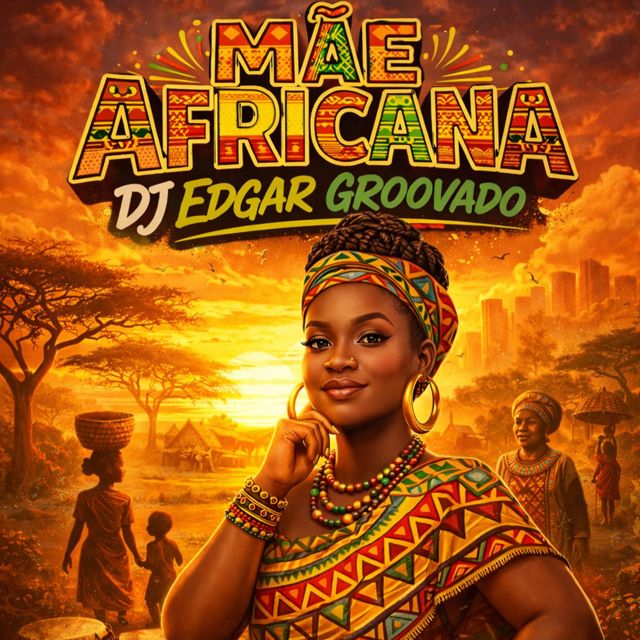 Dj Edgar Groovado - 'MÃE AFRICANA' [Ringtone]