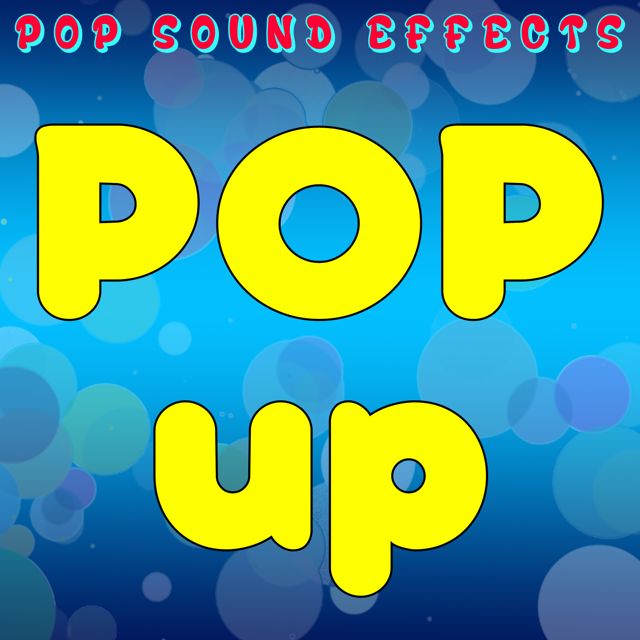 Pop Sound Effects - 'Pop Up' [Ringtone]