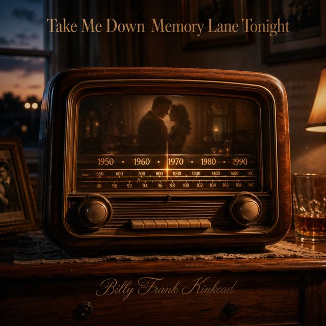 Billy Frank Kinkead - 'Take Me Down Memory Lane Tonight' [Ringtone]