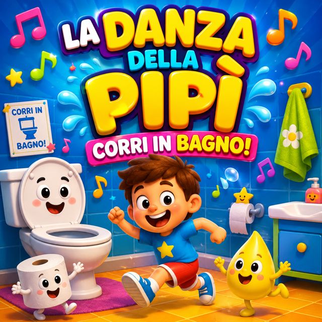 thatmoonloop - 'La Danza della Pipì (Corri in Bagno!)' [Ringtone]
