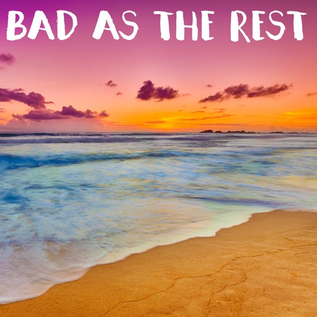 Tropical Jawns - 'Bad As The Rest (Marimba with Instrumental)' [Ringtone]