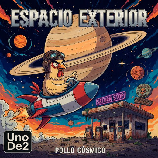 UnoDeDos - 'Espacio Exterior' [Ringtone]