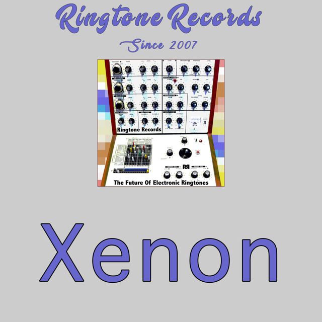 RR Collective - 'Xenon (Sci Fi World)' [Ringtone]