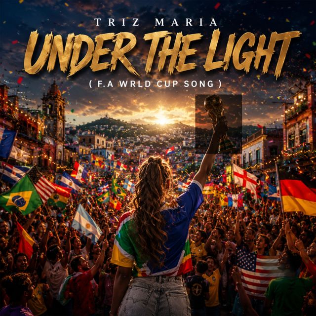 Triz Maria - 'UNDER THE LIGHT ( F.A WRLD CUP SONG)' [Ringtone]