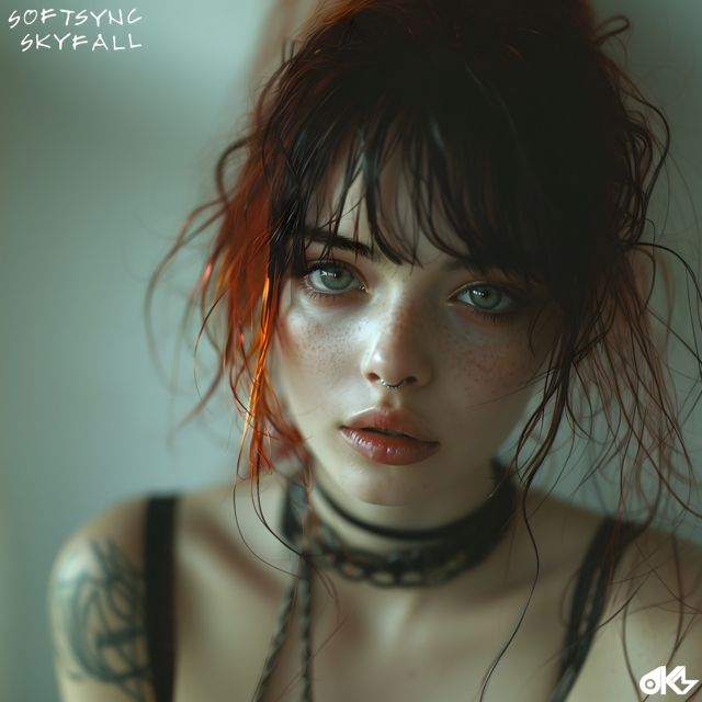 softsync - 'skyfall (slowed + reverb with rain)' [Ringtone]
