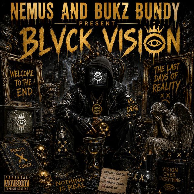 Nemus - 'The Moon Is a Security Camera (feat. Blvck Vision & Bukz Bundy)' [Ringtone]