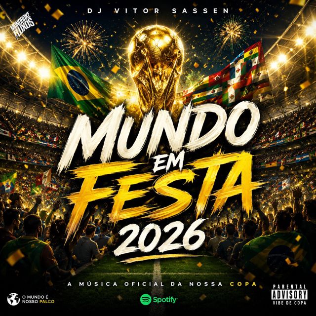 DJ VTS BEAT - 'Mundo Em Festa' [Ringtone]