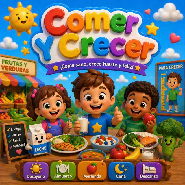 Sonrisas Sonoras - 'Comer Y Crecer' [Ringtone]