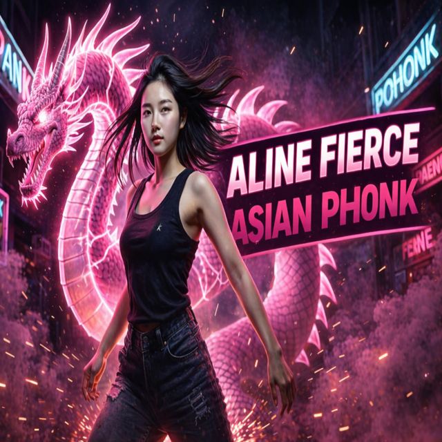 Electronic Stringx - 'Aline Fierce - Asian Phonk' [Ringtone]
