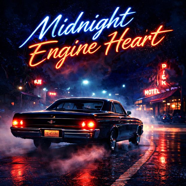 Veliora Distribution - 'Midnight Engine Heart (No Brakes Version)' [Ringtone]