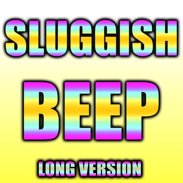 Text Tones For Phones - 'Sluggish Beep Long Version' [Ringtone]